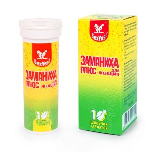 Заманиха плюс 10 растворимых таблеток (для женщин) ― Секс Культура