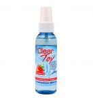 Спрей очищающий Клубника CLEAR TOY 100 мл