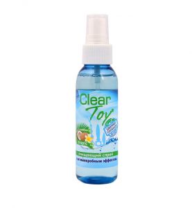 Спрей очищающий Тропик CLEAR TOY 100 мл ― Секс Культура