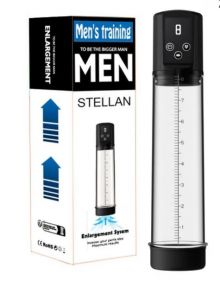 001021 Автоматическая вакуумная помпа Stellan ― Секс Культура