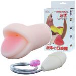009074 Мастурбатор с грушей Oral Sex (эффект посасывания)
