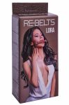 7744-02rebelts Кляп-трензель Lora Brown 7744-02rebelts