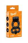0114-62 Эрекционное кольцо Rings Treadle black