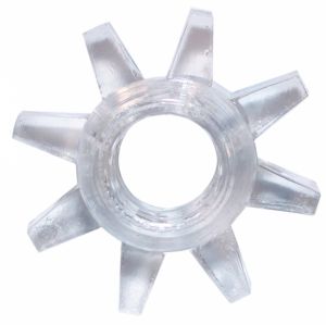 0114-90 Эрекционное кольцо Rings Cogweel white ― Секс Культура