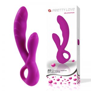 BI-014177 Перезаряжаемый вибратор Audding Pretty Love BI-014177 ― Секс Культура
