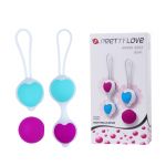 014266 Вагинальные шарики Kegel Ball (сменные шары 2 х 30 г и 2 х 40 г)
