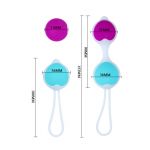 014266 Вагинальные шарики Kegel Ball (сменные шары 2 х 30 г и 2 х 40 г)