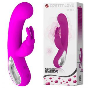 014420 Вибратор Pretty Love "WEBB" 12 режимов вибрации ― Секс Культура