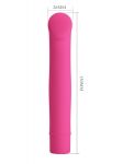 014719 Вибратор розовый Pretty Love Bogey