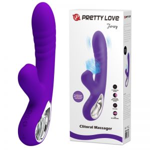 014833 Вибратор Pretty Love Jersey 12 режимов ― Секс Культура