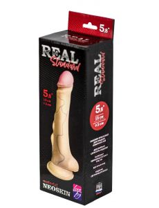 014903 Фаллоимитатор REAL Standard ― Секс Культура