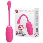 014654-1 Виброяицо Pretty Love Kirk 8 см х 3,5 см USB