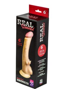 015003 Фаллоимитатор REAL Standard ― Секс Культура