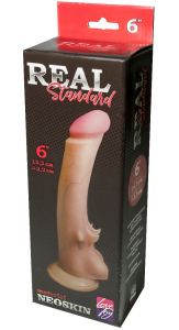 015003 Фаллоимитатор REAL Standard 15,5 см х 3,2 см ― Секс Культура