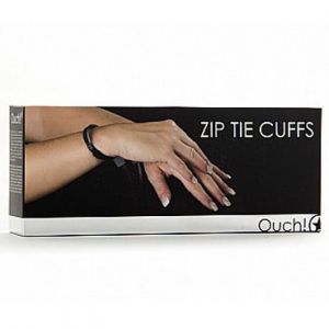 022 Наручники Ouch Zip Tie Cuffs тонкий пластик ― Секс Культура