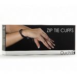 022 Наручники Ouch Zip Tie Cuffs тонкий пластик (1)