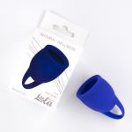 4000-07lola Менструальная чаша Natural Wellness Iris 15 ml blue 4000-07lola