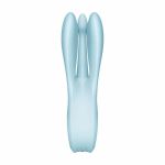 037127 Вибростимулятор Satisfyer Threesome 1 blue