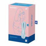 037127 Вибростимулятор Satisfyer Threesome 1 blue