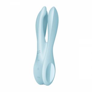037127 Вибростимулятор Satisfyer Threesome 1 blue ― Секс Культура