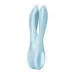 037127 Вибростимулятор Satisfyer Threesome 1 blue