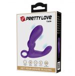 040170-1 Анальный вибростимулятор фиолет Pretty Love Cayla USB