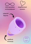 4000-12lola Менструальная чаша Natural Wellness Orchid 20ml lavander 4000-12lola