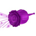 06102021-21 Вуманайзер Розочка силикон USB 14,5 см