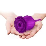 06102021-21 Вуманайзер Розочка силикон USB 14,5 см