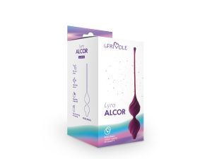 06151 Вагинальные шарики Alcor cливовыe ― Секс Культура