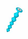1401-02lola Анальная Цепочка с Кристаллом Emotions Chummy Turquoise 1401-02lola