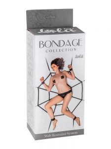 1064-02lola Набор для бондажа "Паутина" Web Restraint System Plus Size 1064-02lola ― Секс Культура