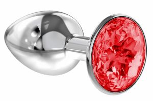 4009-06Lola Анальная пробка Diamond Red Sparkle Small 4009-06Lola ― Секс Культура