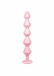1401-01lola Анальная Цепочка с Кристаллом Emotions Chummy Pink 1401-01lola