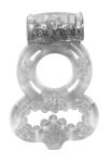 0114-60Lola Эрекционное кольцо Rings Treadle white 0114-60Lola