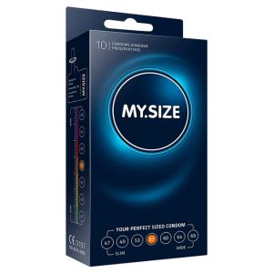 46157 Презервативы MY.SIZE 57 размер 10 шт ― Секс Культура