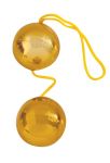 10097 Золотые вагинальные шарики "BALLS"