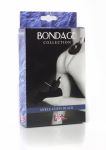 1020-01lola Меховые оковы на ноги BONDAGE черные 1020-01lola