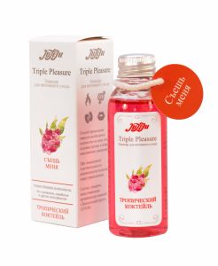 10258 Эликсир для интимного ухода "Triple Pleasure"Тропический коктейль 65 гр ― Секс Культура