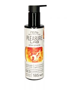 1184-01 Съедобный Лубрикант на Водной Основе Pleasure Lab Крем-брюле ― Секс Культура