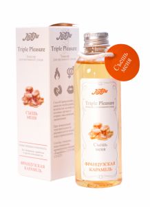 10319JULEJU Эликсир для интимного ухода "Triple Pleasure" Французская карамель 130 гр 10319JULEJU ― Секс Культура