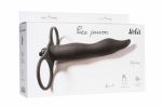 1204-01 Вибронасадка для двойного проникновения Pure Passion Flirtini black