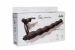 1202-01lola Вибронасадка для двойного проникновения Pure Passion Bunny Black 1202-01lola