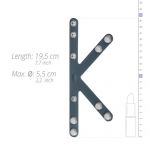 1591 Эрекционное кольцо и разделитель мошонки Boners V-Shape Ball Splitter