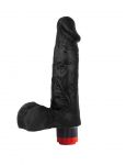 41170 Вибратор реалистик черный 15,5 см х 3,9 см