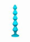 1400-02lola Анальная Цепочка с Кристаллом Emotions Buddy Turquoise 1400-02lola