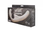 5011-01lola Гнущийся безремневой страпон Natural Temptation Biege 5011-01lola
