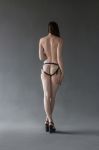 3338-01lola Набор трусиков с анальной пробкой No Mercy Softer One Size 3338-01lola
