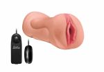 2101-05lola Двойной мастурбатор с вибропулей Satisfaction Babylicious  2101-05lola