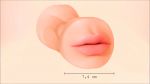 2101-05lola Двойной мастурбатор с вибропулей Satisfaction Babylicious  2101-05lola